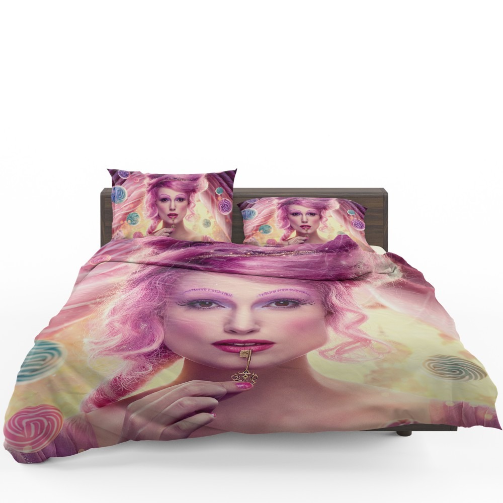 The Nutcracker And The Four Realms Movie Keira Knightley Bedding Set - Custom Bedding Set