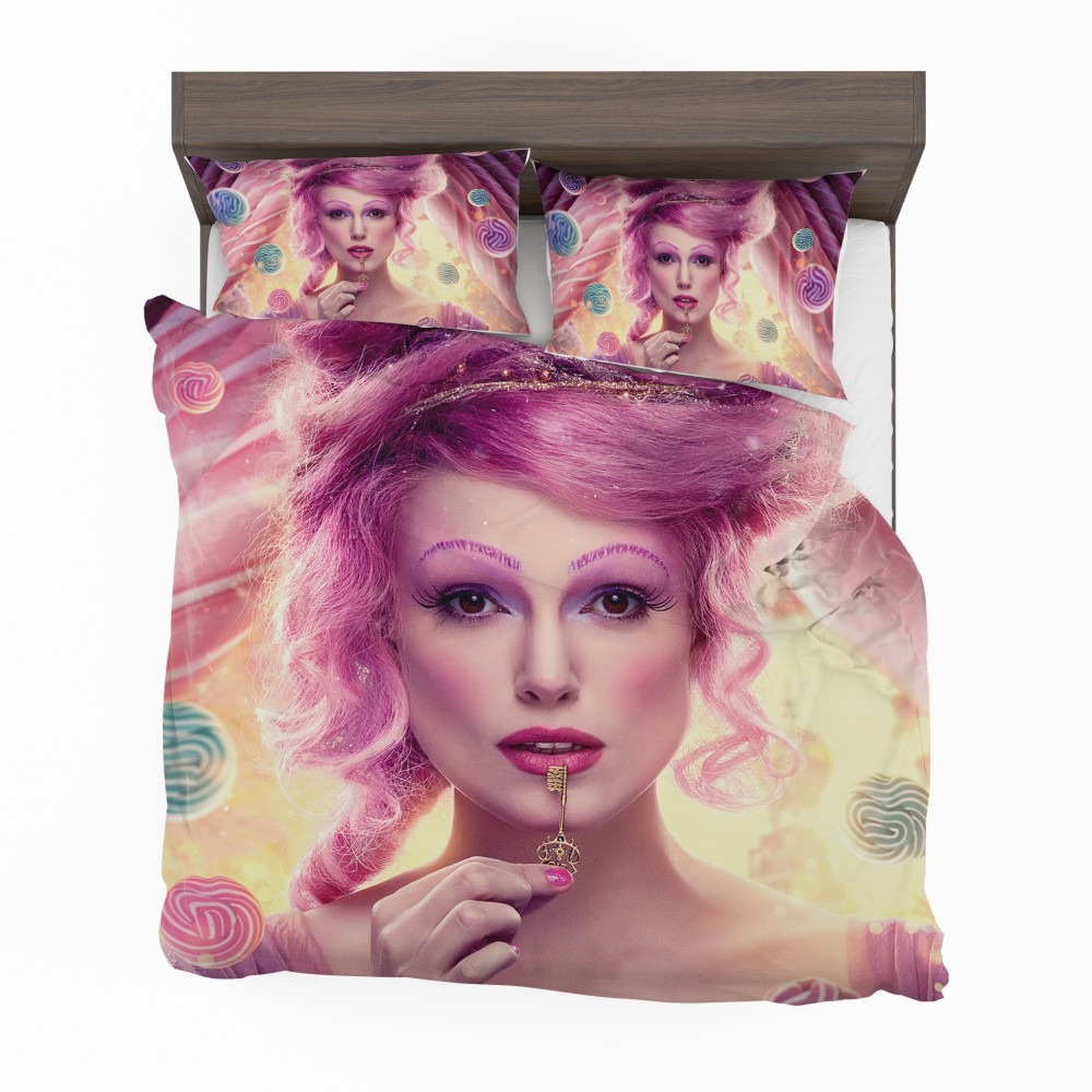 Alternative view of The Nutcracker And The Four Realms Movie Keira Knightley Bedding Set - Custom Bedding Set