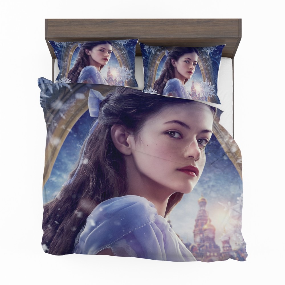Alternative view of The Nutcracker And The Four Realms Movie Mackenzie Foy Bedding Set - Custom Bedding Set