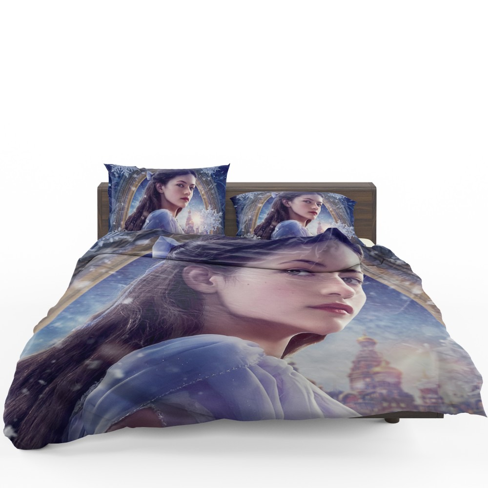 The Nutcracker And The Four Realms Movie Mackenzie Foy Bedding Set - Custom Bedding Set