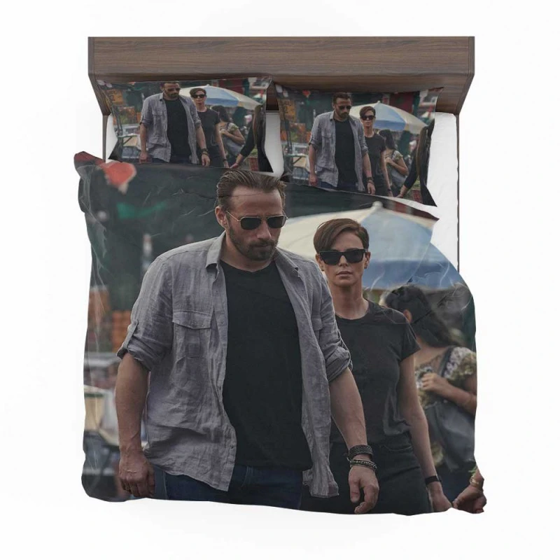Alternative view of The Old Guard Movie Andromache Of Scythia Bedding Set - Custom Bedding Set