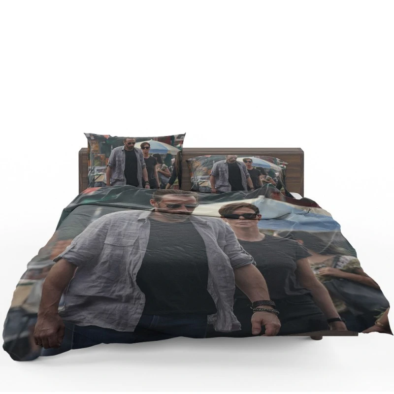 The Old Guard Movie Andromache Of Scythia Bedding Set - Custom Bedding Set