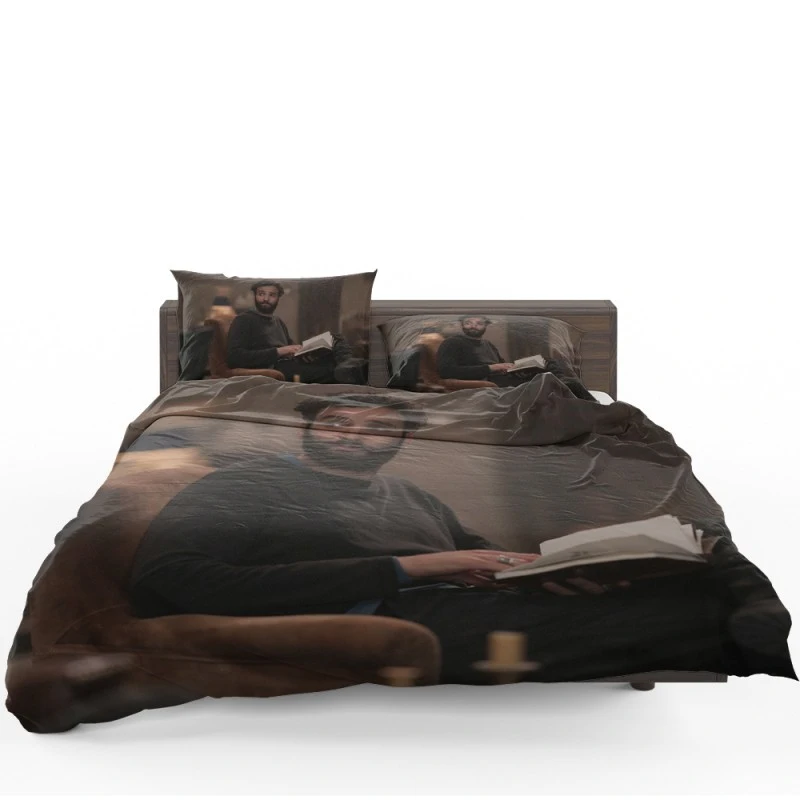 The Old Guard Movie Yusuf Al-Kaysani Bedding Set - Custom Bedding Set