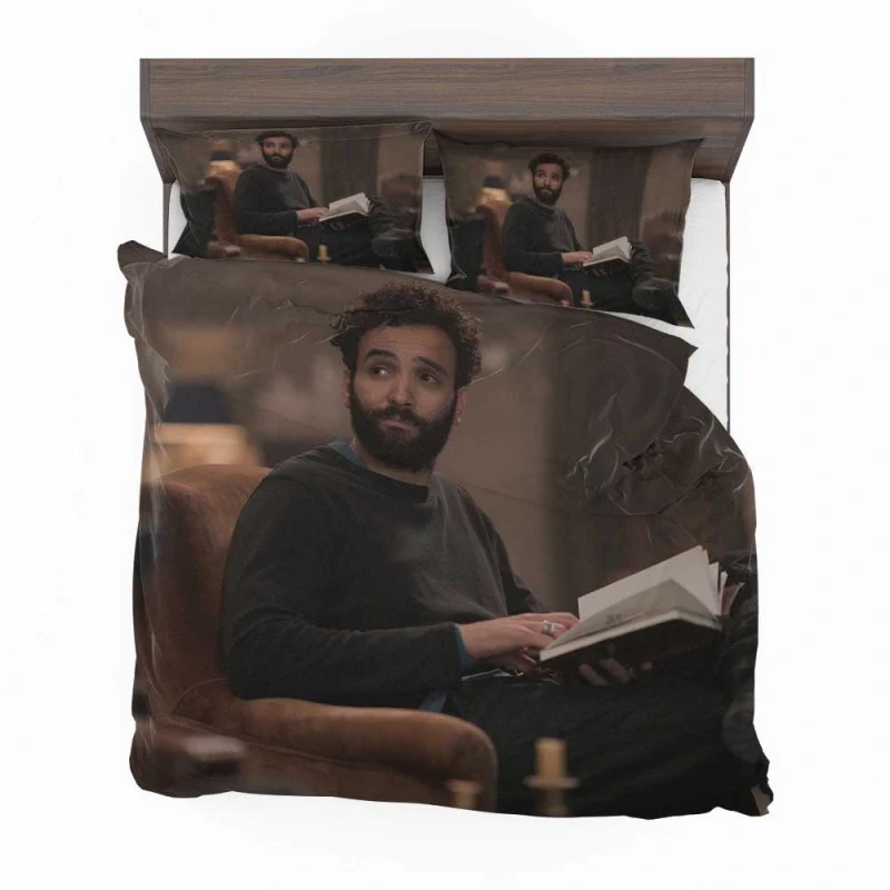 Alternative view of The Old Guard Movie Yusuf Al-Kaysani Bedding Set - Custom Bedding Set