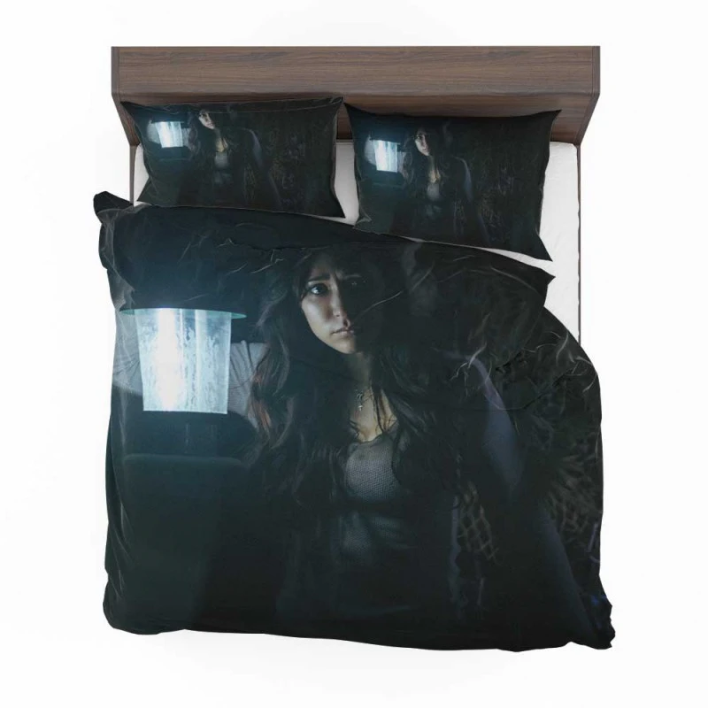 Alternative view of The Old Ways Movie Brigitte Kali Canales Bedding Set - Custom Bedding Set