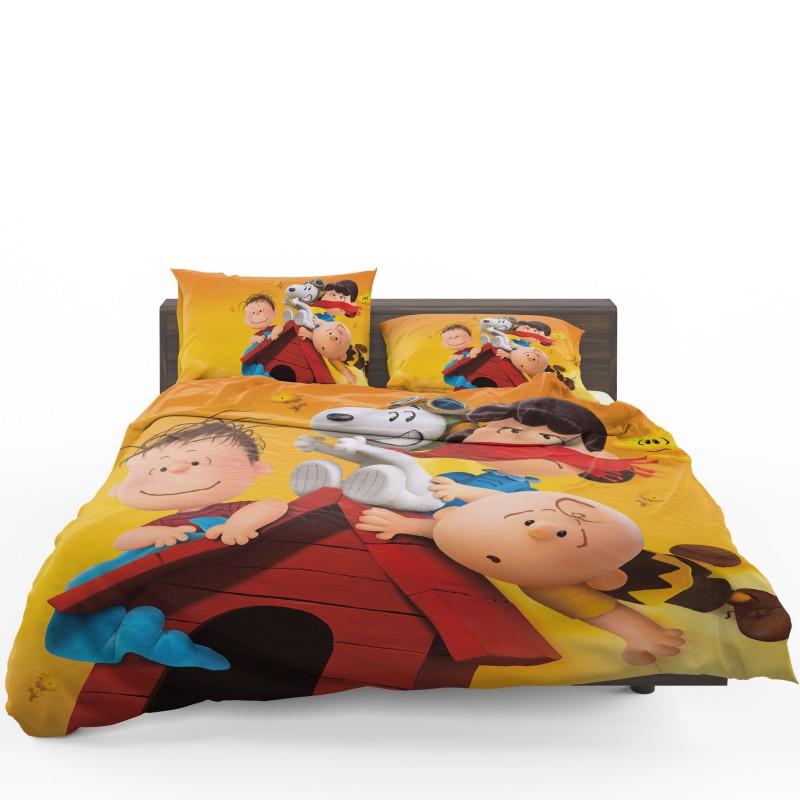 The Peanuts Animation Movie Bedding Set - Custom Bedding Set