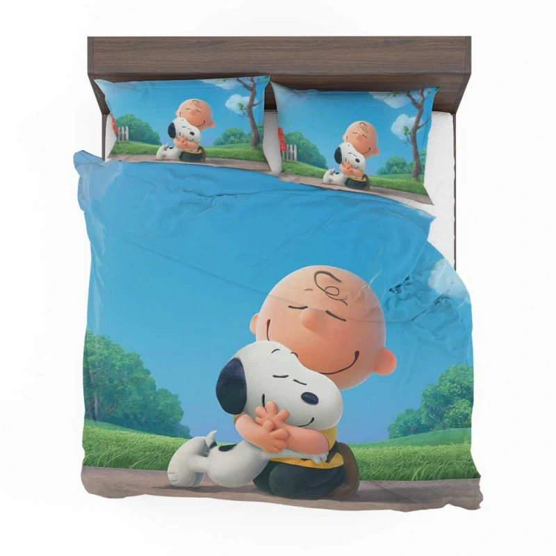 Alternative view of The Peanuts Movie Charlie Brown Snoopy Bedding Set - Custom Bedding Set