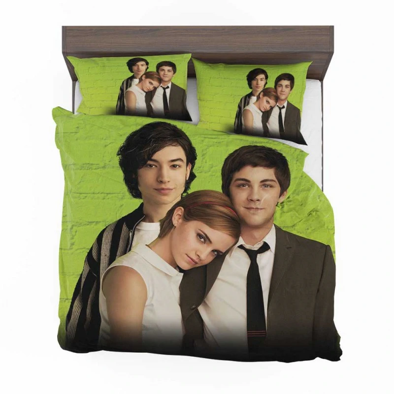 Alternative view of The Perks Of Being A Wallflower Movie Emma Watson Bedding Set - Custom Bedding Set