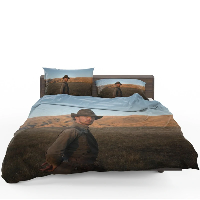 The Power Of The Dog Movie Benedict Cumberbatch Bedding Set - Custom Bedding Set