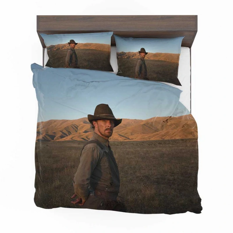 Alternative view of The Power Of The Dog Movie Benedict Cumberbatch Bedding Set - Custom Bedding Set