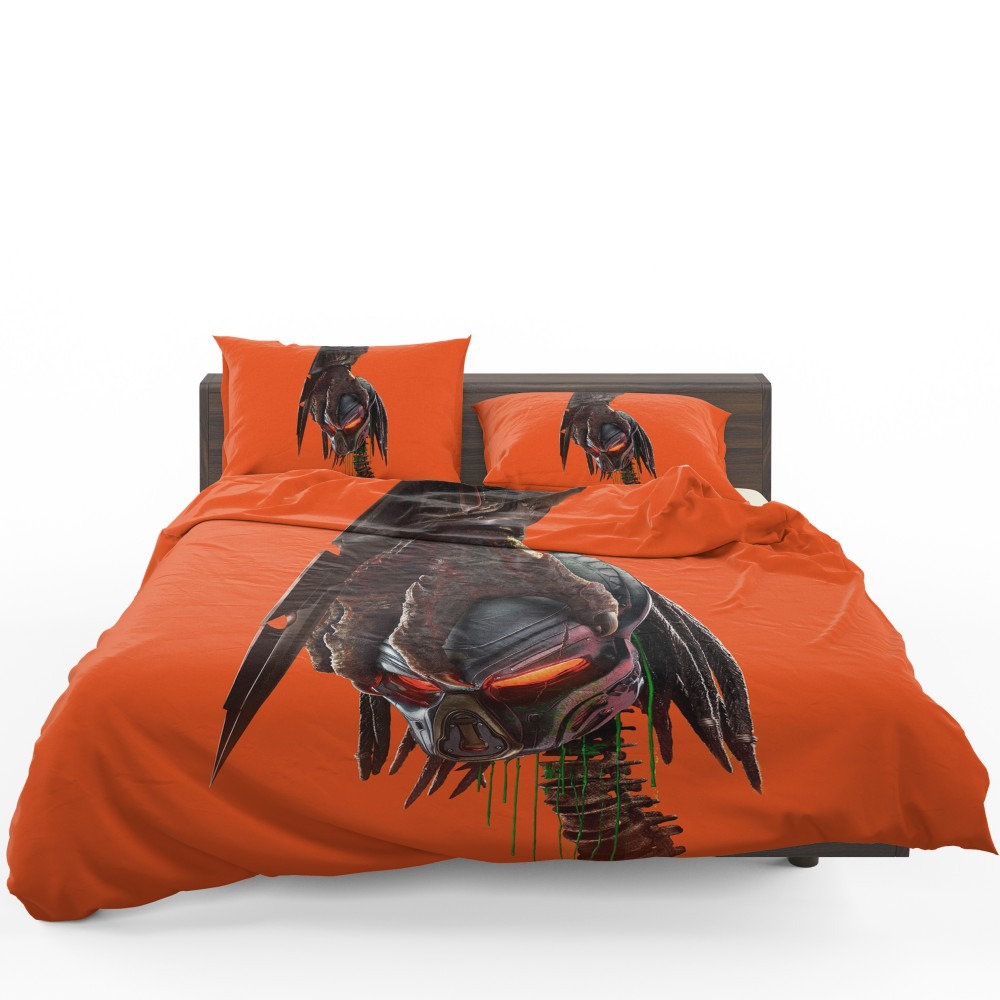 The Predator Movie Alien Movie Sci Fi Bedding Set - Custom Bedding Set