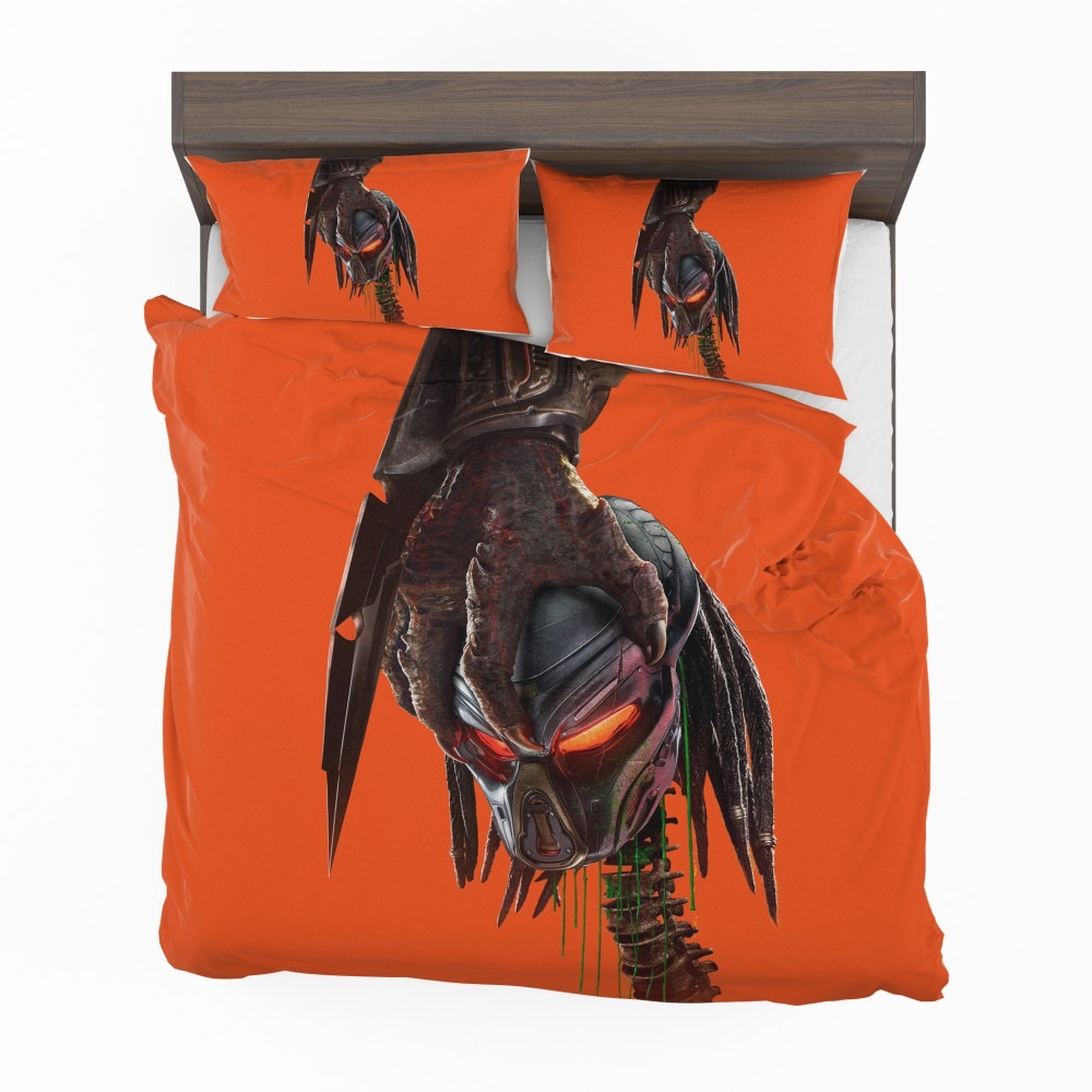 Alternative view of The Predator Movie Alien Movie Sci Fi Bedding Set - Custom Bedding Set
