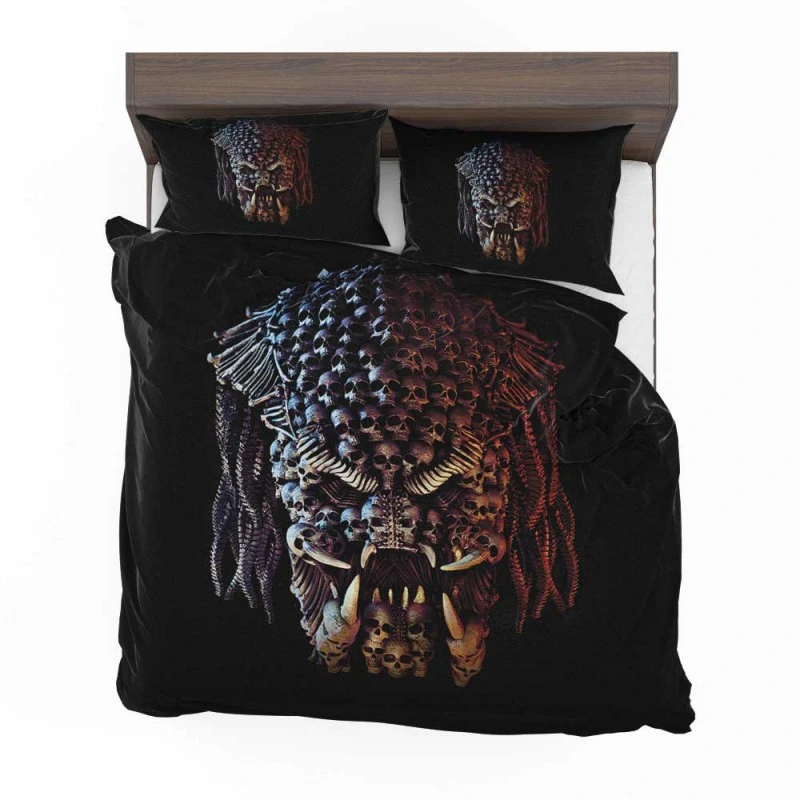 Alternative view of The Predator Movie American Science Fiction Bedding Set - Custom Bedding Set