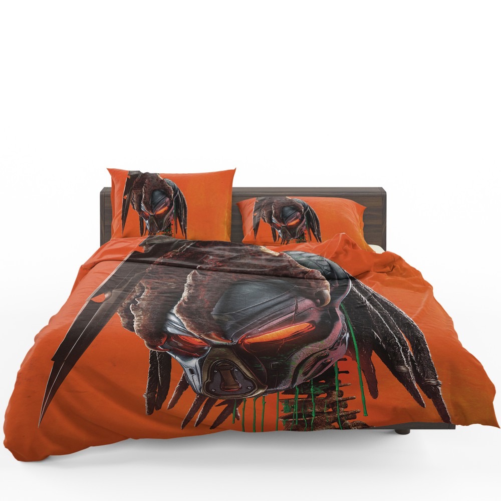 The Predator Movie Sci Fi Bedding Set - Custom Bedding Set