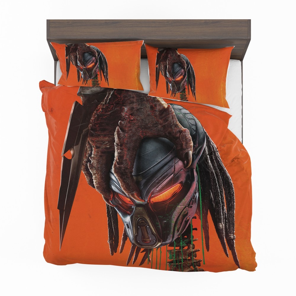 Alternative view of The Predator Movie Sci Fi Bedding Set - Custom Bedding Set
