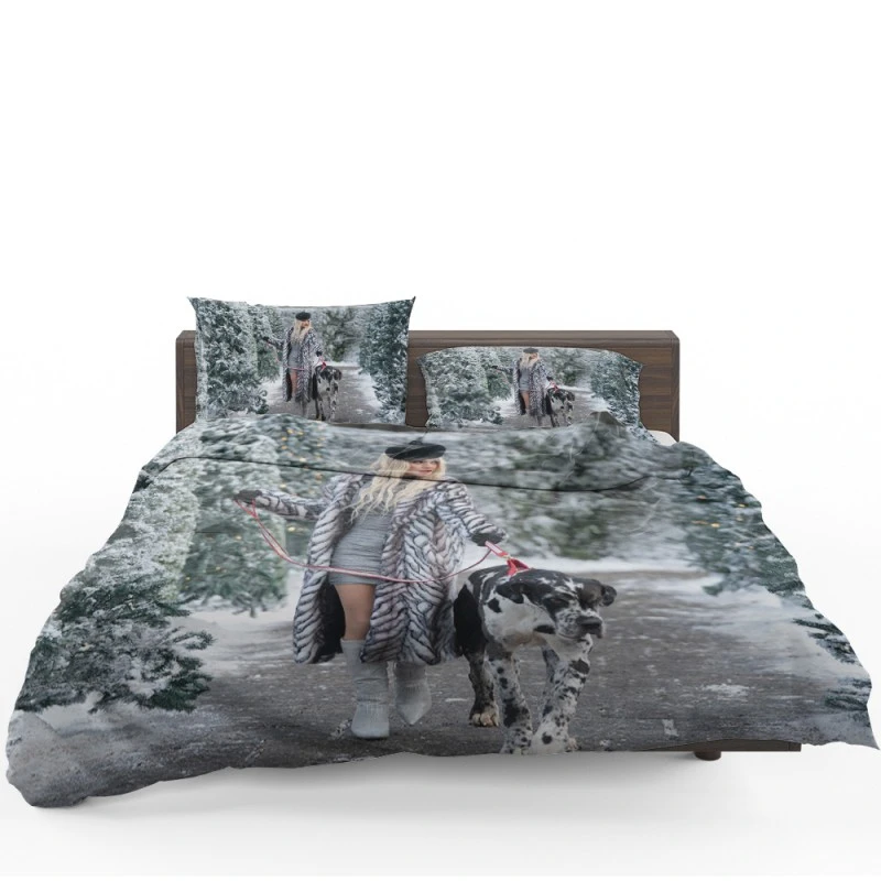 The Princess Switch Romancing The Star Movie Bedding Set - Custom Bedding Set