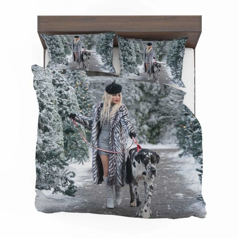 Alternative view of The Princess Switch Romancing The Star Movie Bedding Set - Custom Bedding Set