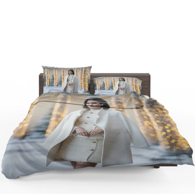 The Princess Switch Romancing The Star Movie Fiona Pembroke Bedding Set - Custom Bedding Set
