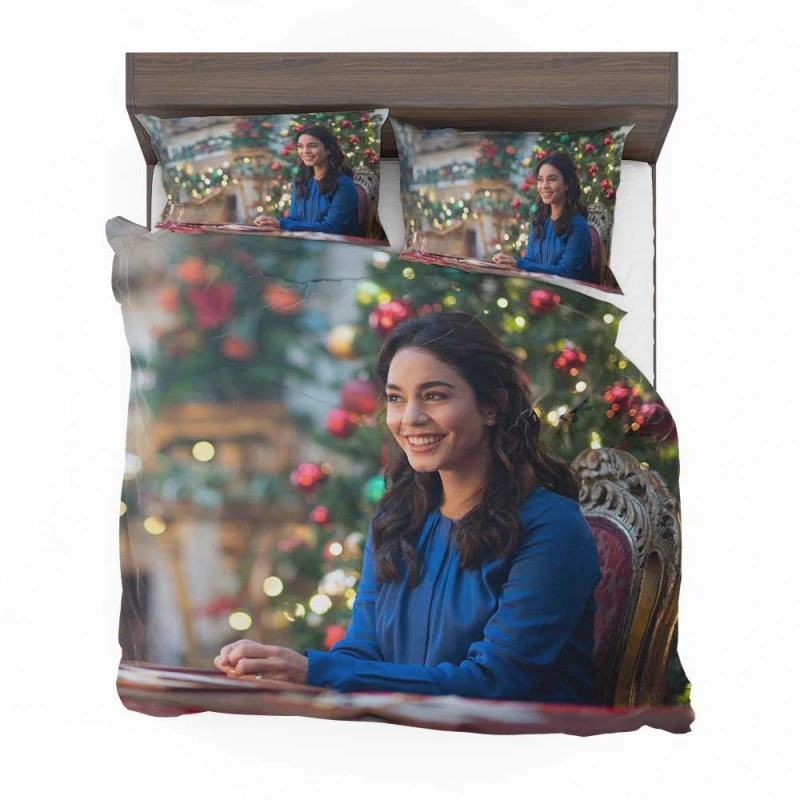 Alternative view of The Princess Switch Romancing The Star Movie Vanessa Hudgens Bedding Set - Custom Bedding Set