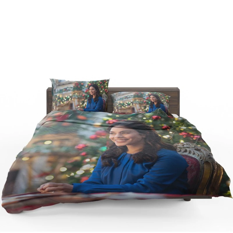 The Princess Switch Romancing The Star Movie Vanessa Hudgens Bedding Set - Custom Bedding Set