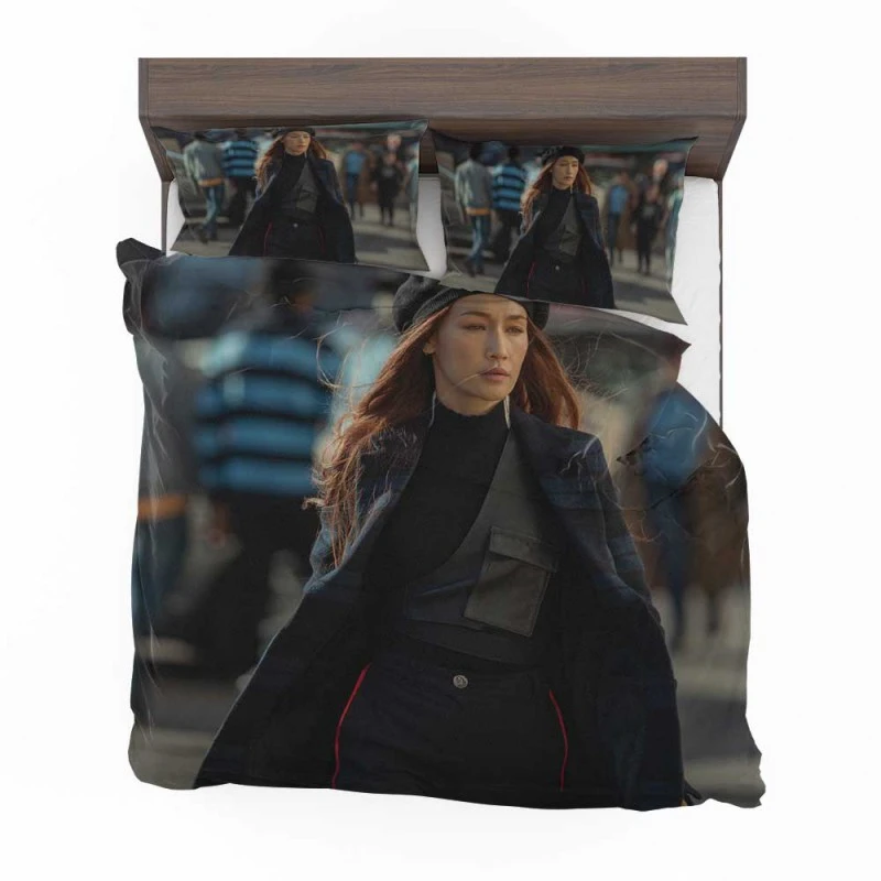 Alternative view of The Protege Movie Anna Dutton Bedding Set - Custom Bedding Set
