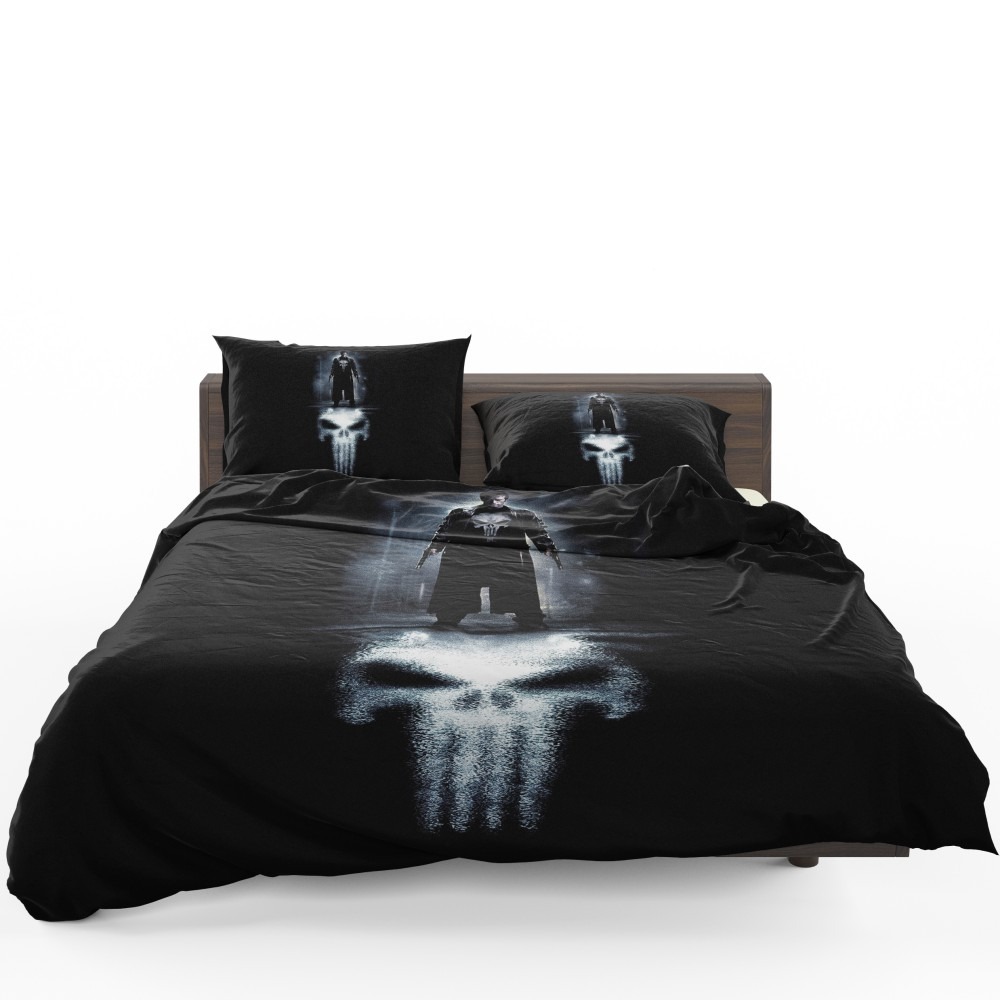 The Punisher Movie 2004 Bedding Set - Custom Bedding Set