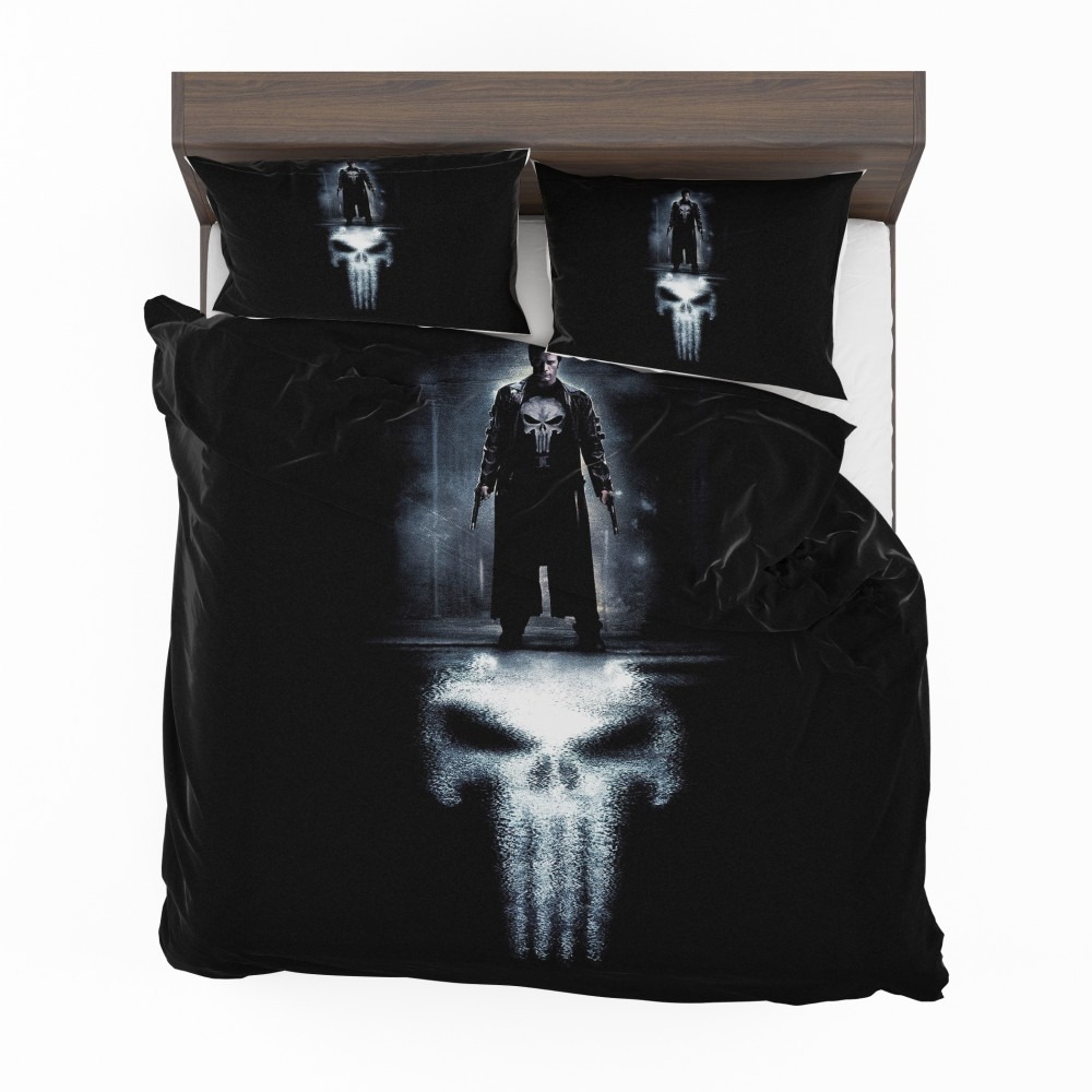 Alternative view of The Punisher Movie 2004 Bedding Set - Custom Bedding Set