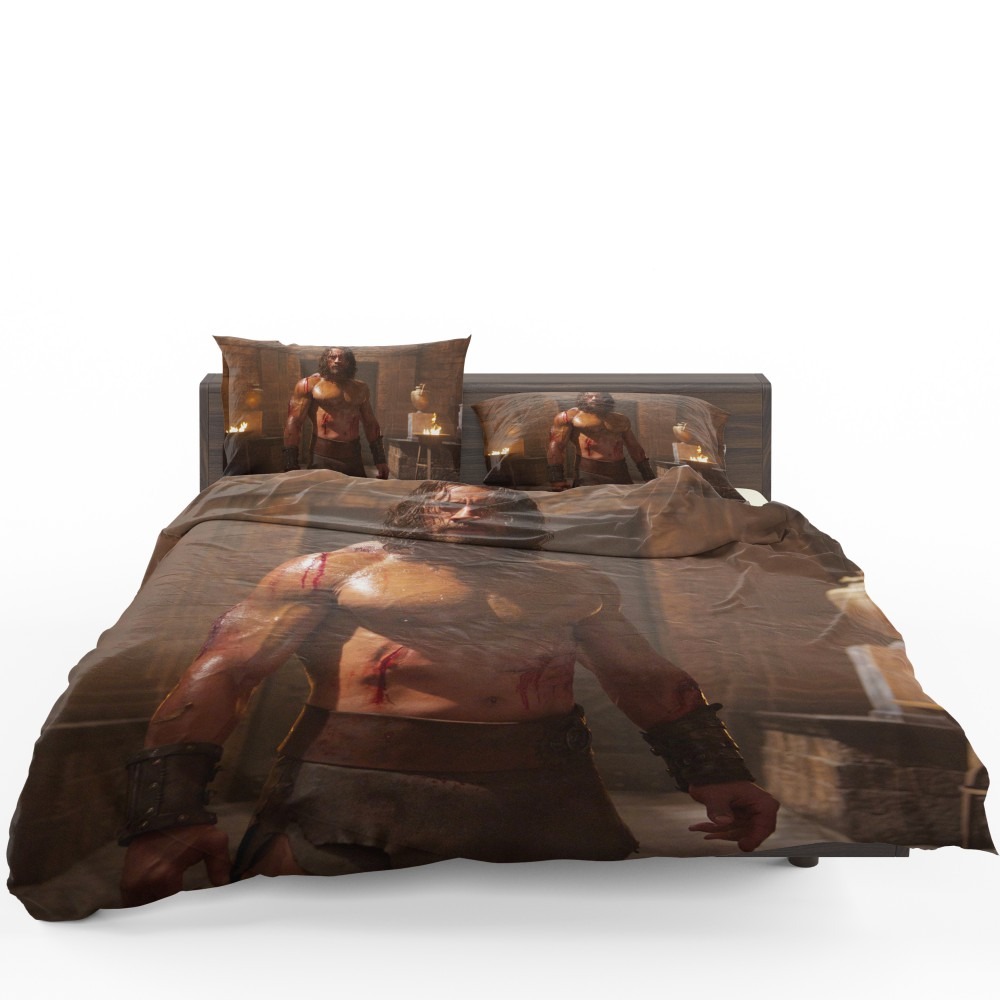 The Rock In Hercules Movie 2014 Bedding Set - Custom Bedding Set