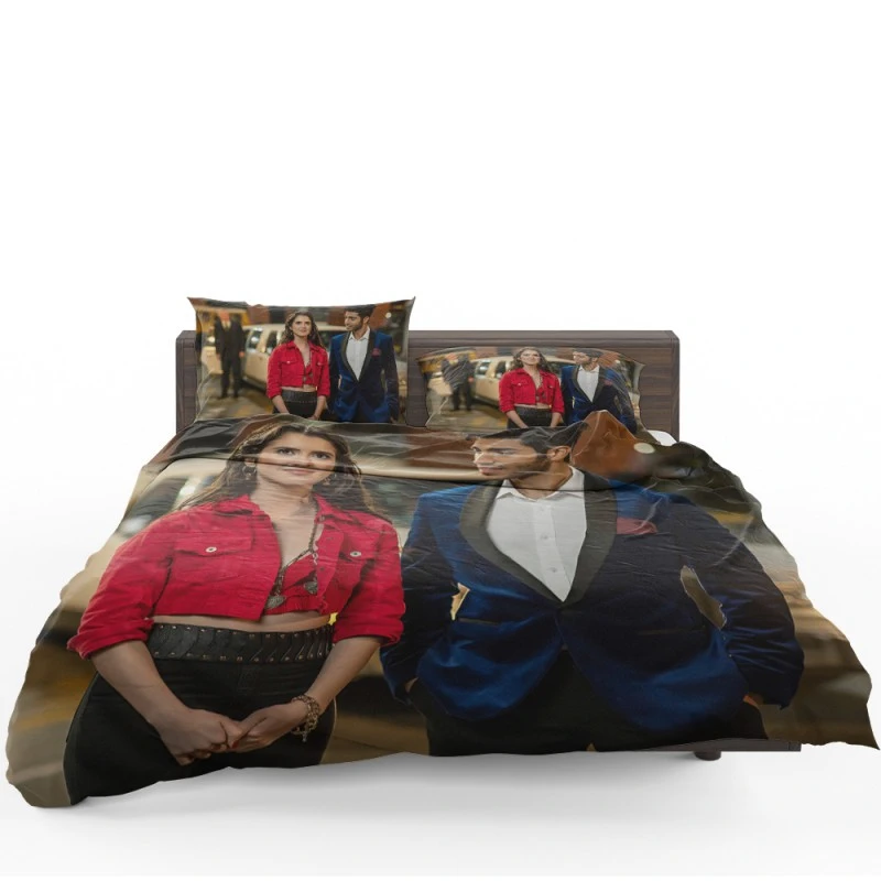 The Royal Treatment Movie Laura Marano Mena Massoud Bedding Set - Custom Bedding Set