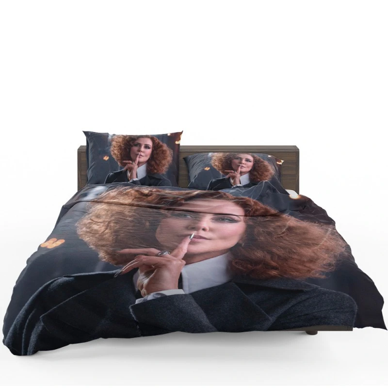 The School For Good And Evil Movie Charlize Theron Bedding Set - Custom Bedding Set