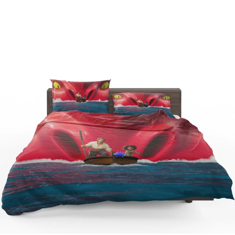 The Sea Beast Movie Bedding Set - Custom Bedding Set