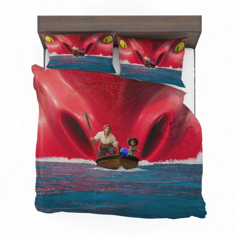 Alternative view of The Sea Beast Movie Bedding Set - Custom Bedding Set