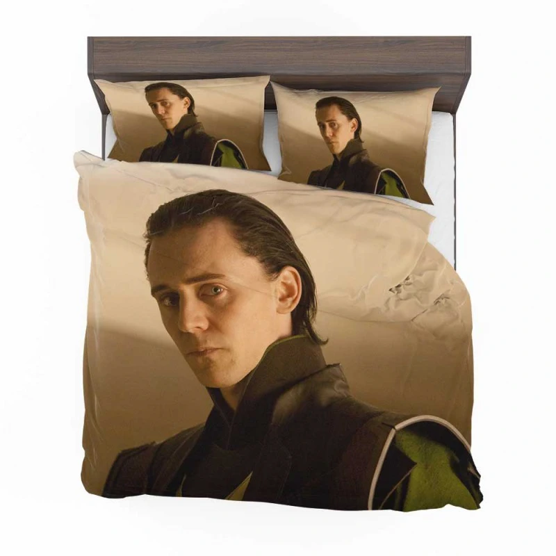 Alternative view of The Second Prince Movie Thor Loki Bedding Set - Custom Bedding Set
