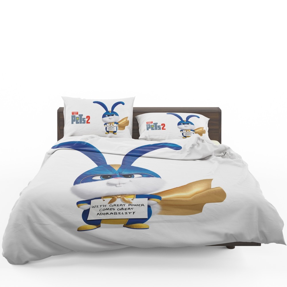 The Secret Life Of Pets 2 Movie Snowball Bedding Set - Custom Bedding Set