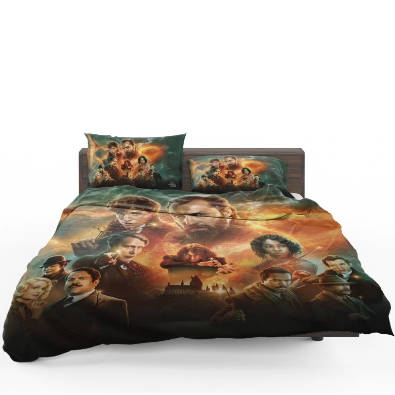 The Secrets Of Dumbledore Movie Bedding Set - Custom Bedding Set