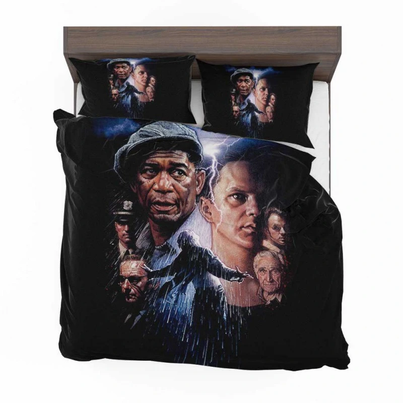 Alternative view of The Shawshank Redemption Movie Bedding Set - Custom Bedding Set