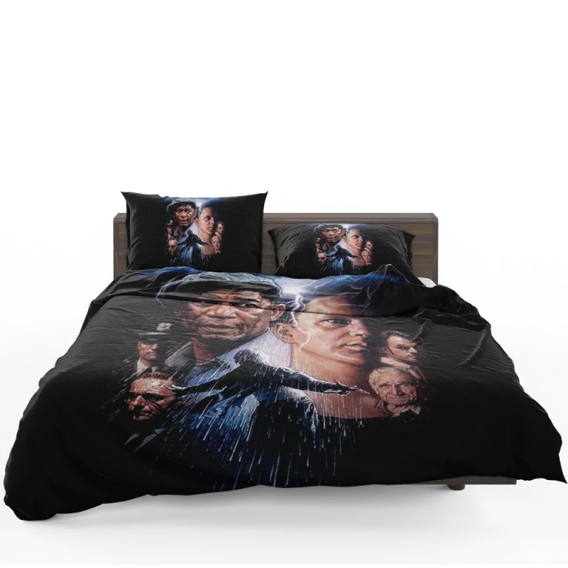 The Shawshank Redemption Movie Bedding Set - Custom Bedding Set