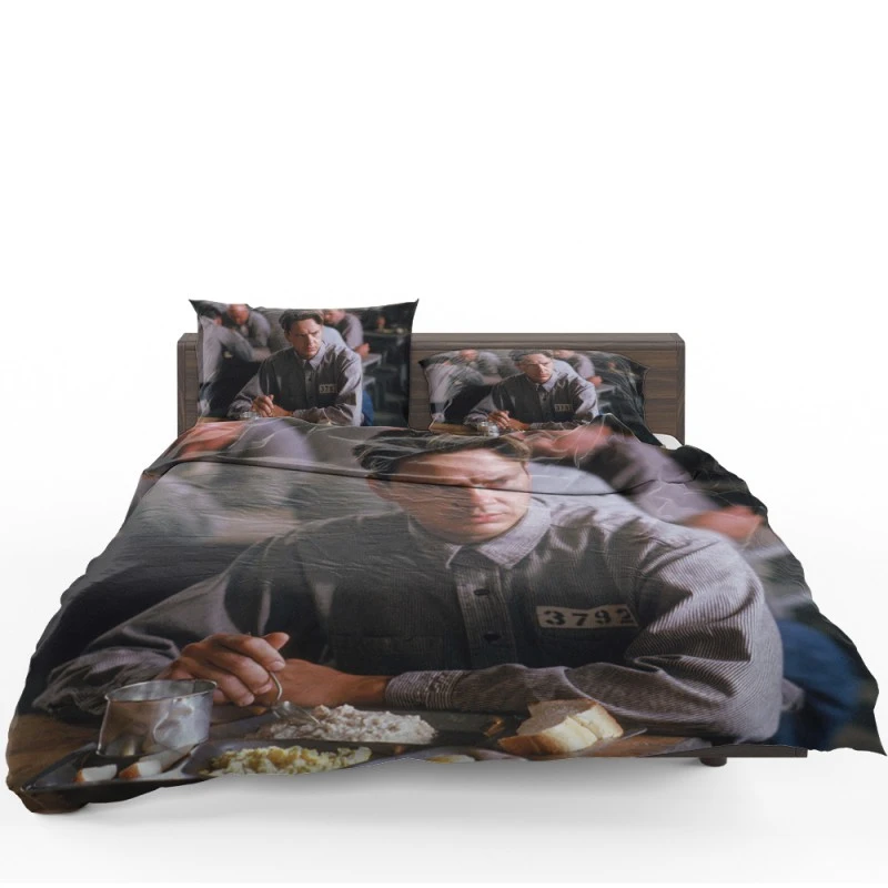 The Shawshank Redemption Movie Tim Robbins Bedding Set - Custom Bedding Set