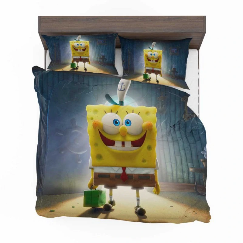 Alternative view of The SpongeBob Movie Sponge On The Run Movie Bedding Set - Custom Bedding Set