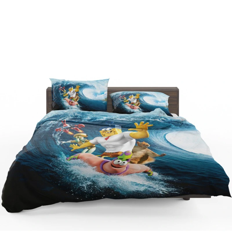 The SpongeBob Movie Sponge Out Of Water Movie Patrick Star Bedding Set - Custom Bedding Set