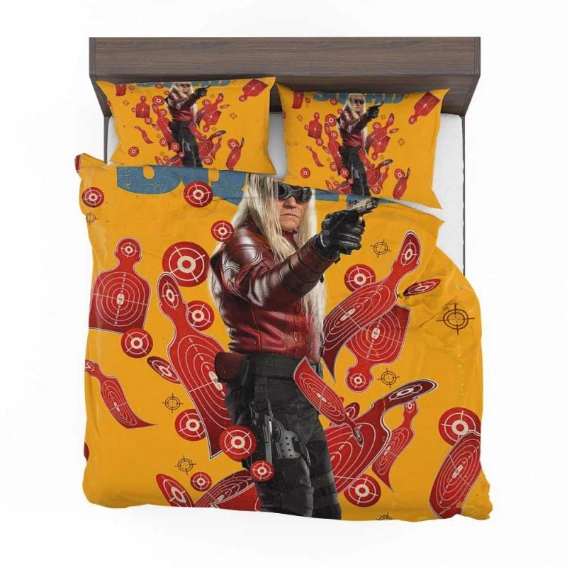 Alternative view of The Suicide Squad Movie Savant DC Comics Bedding Set - Custom Bedding Set