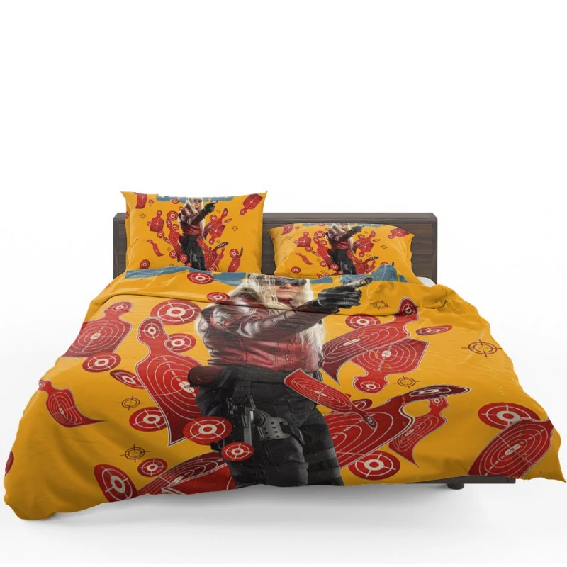 The Suicide Squad Movie Savant DC Comics Bedding Set - Custom Bedding Set