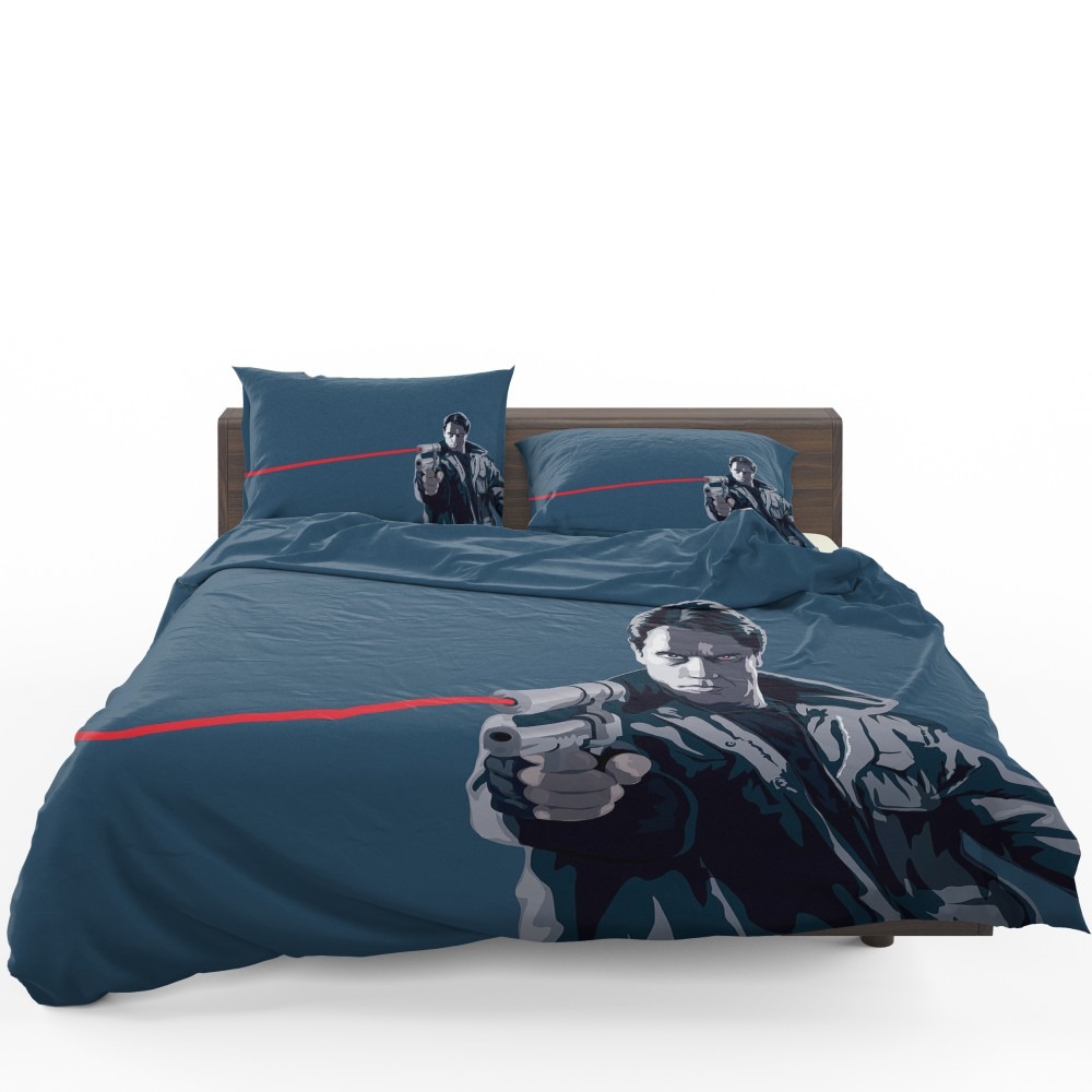 The Terminator Movie Bedding Set - Custom Bedding Set