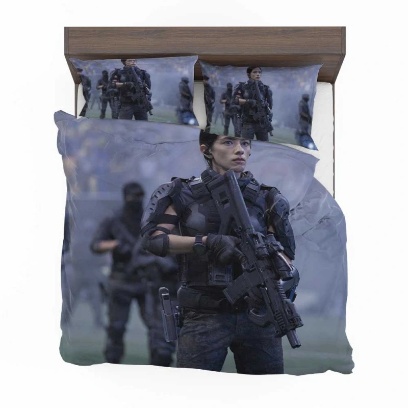 Alternative view of The Tomorrow War Movie Seychelle Gabriel Bedding Set - Custom Bedding Set