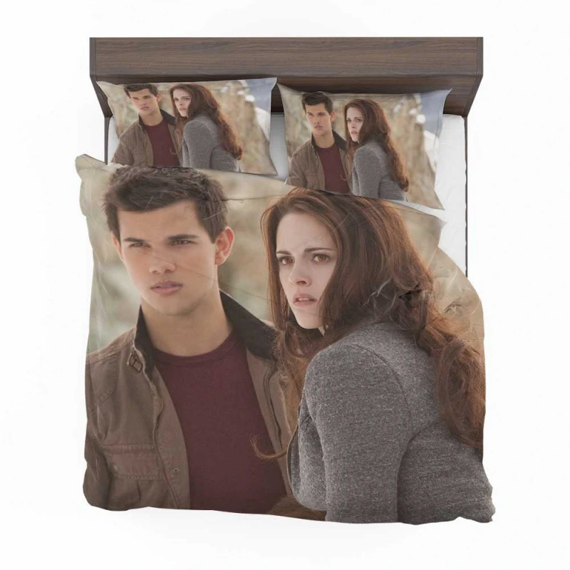 Alternative view of The Twilight Saga Breaking Dawn - Part 2 Movie Bedding Set - Custom Bedding Set