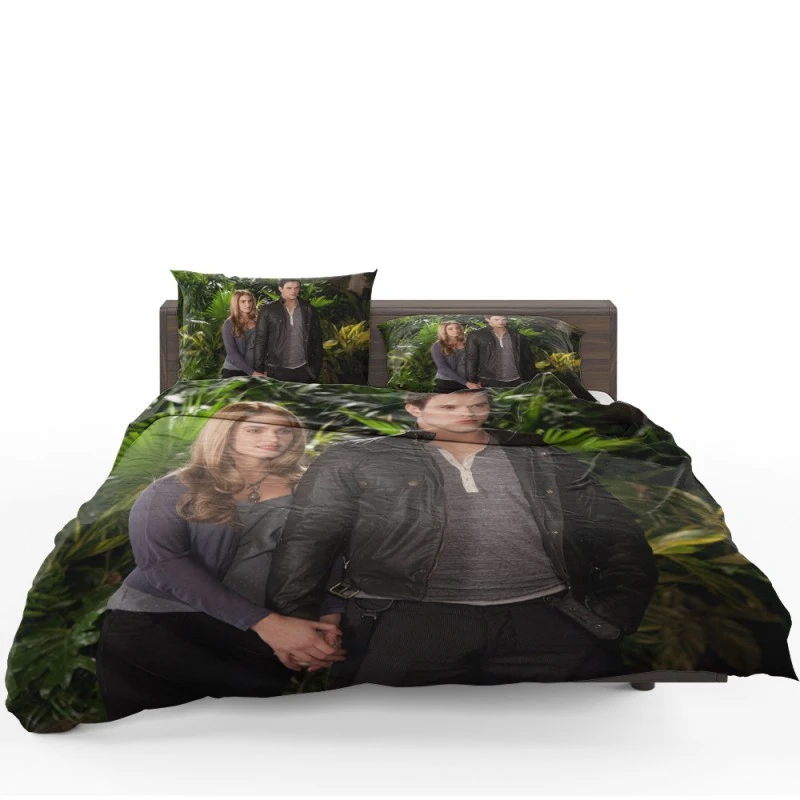 The Twilight Saga Breaking Dawn Movie Rosalie Hale Bedding Set - Custom Bedding Set