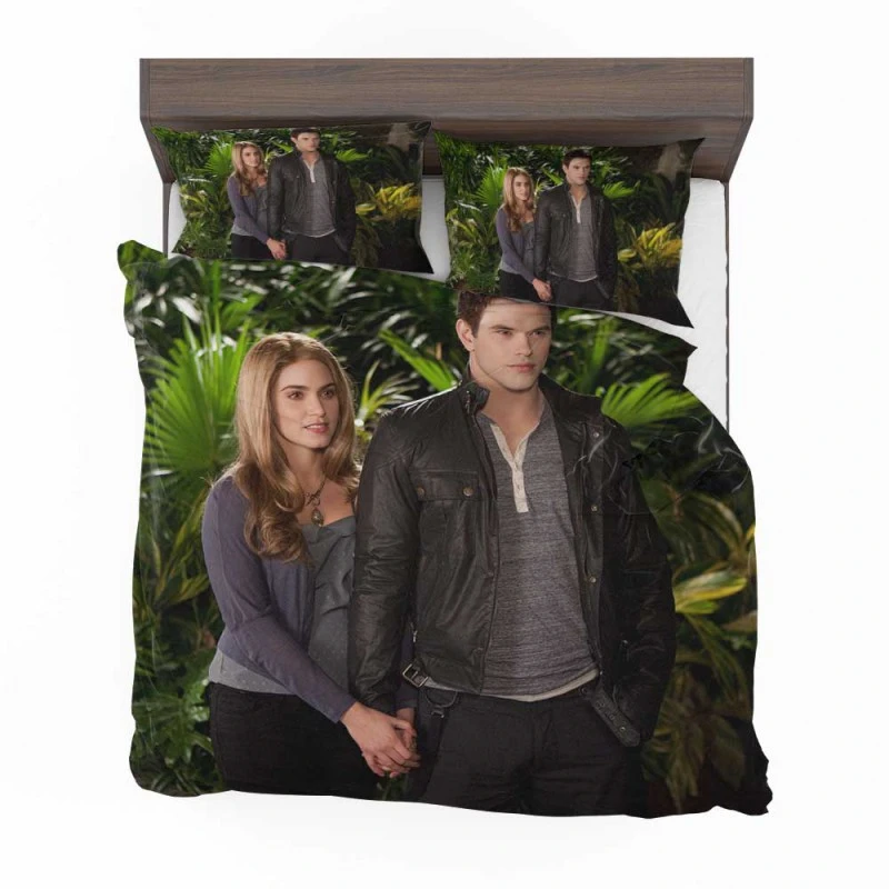 Alternative view of The Twilight Saga Breaking Dawn Movie Rosalie Hale Bedding Set - Custom Bedding Set