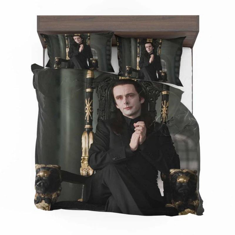 Alternative view of The Twilight Saga New Moon Movie Aro Bedding Set - Custom Bedding Set