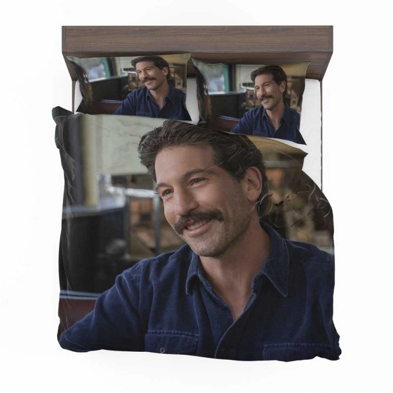 Alternative view of The Unforgivable Movie Jon Bernthal Bedding Set - Custom Bedding Set