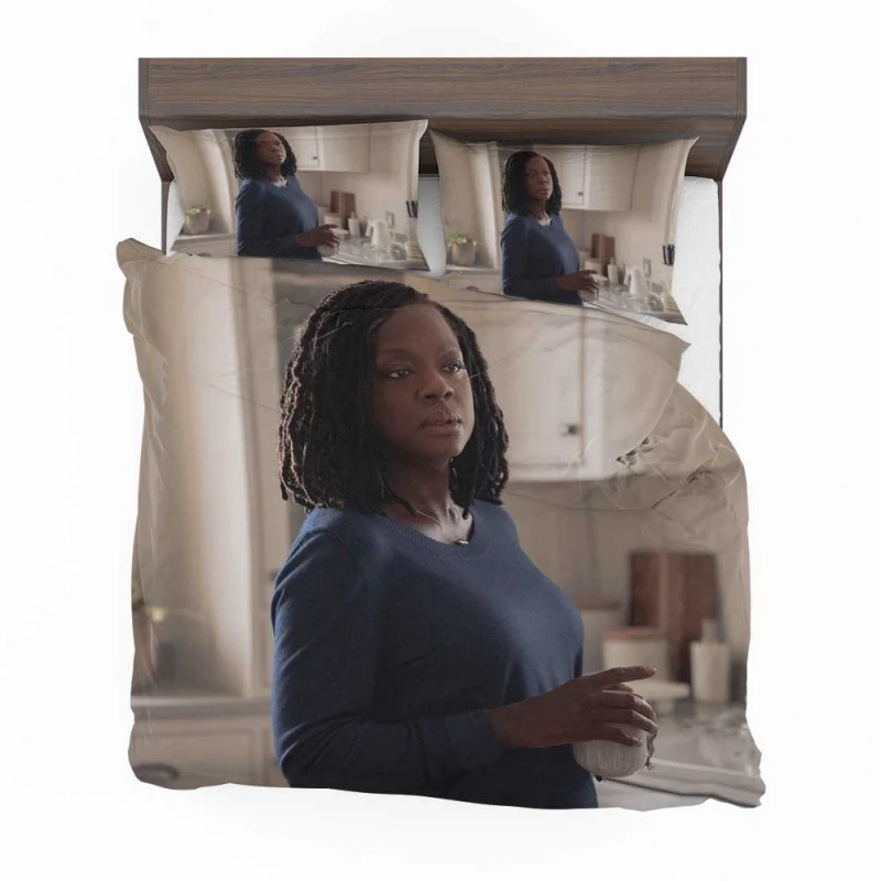 Alternative view of The Unforgivable Movie Viola Davis Bedding Set - Custom Bedding Set
